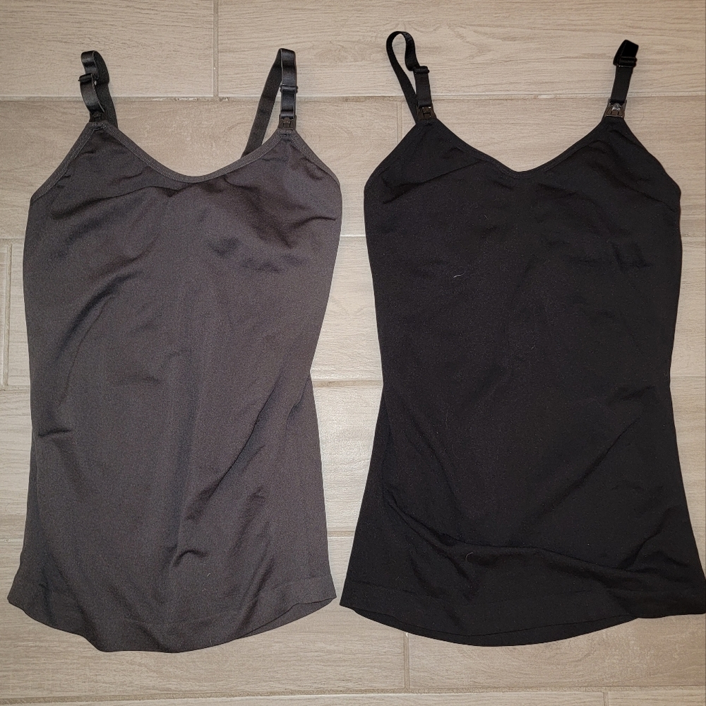 DAISITY Womens Maternity Nursing Tank Cami for Breastfeeding